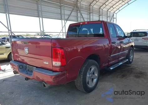 2012 Ram 1500 St z USA, uszkodzony, nr VIN 1C6RD6FT0CS332472